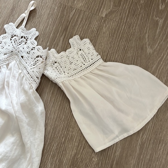 White of the shoulder dress size small - Picture 5 of 9